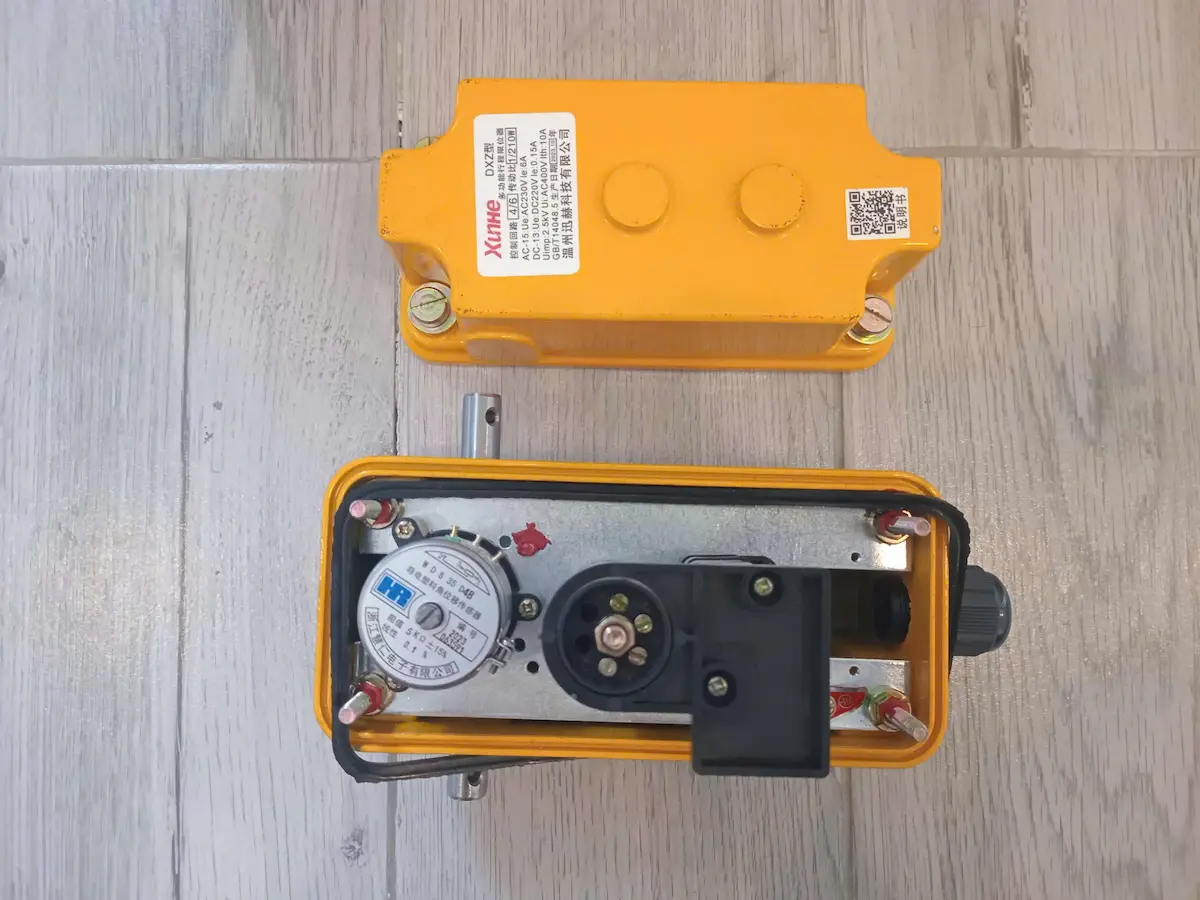 Bộ giới hạn có encoder phụ tùng cẩu tháp