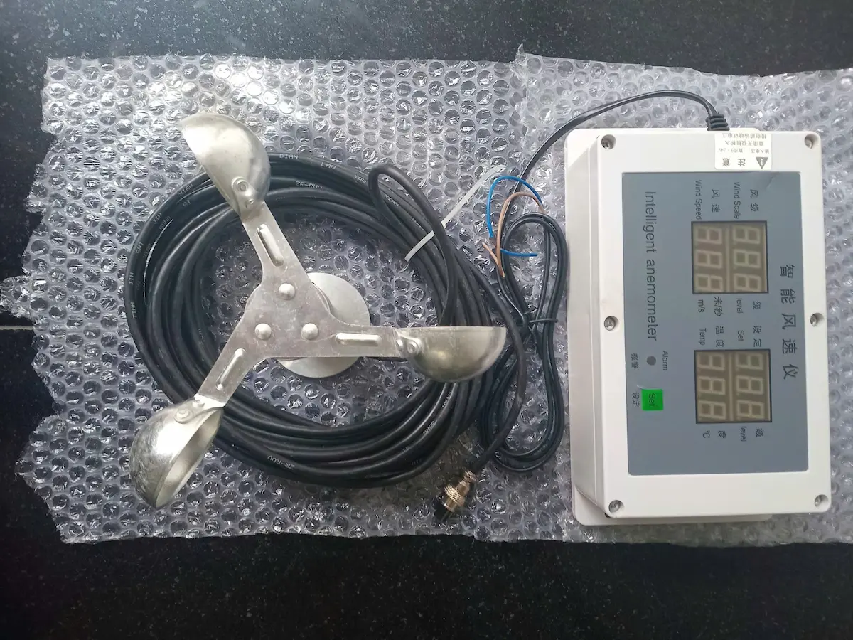 Báo gió 1 22V dùng cho cẩu tháp