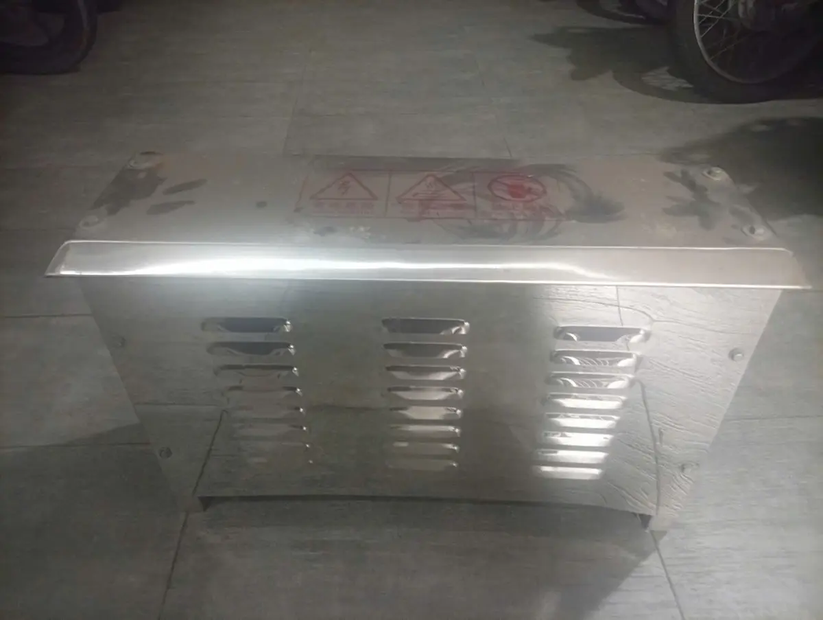 Tủ trở dùng trong hệ thống điện cẩu tháp